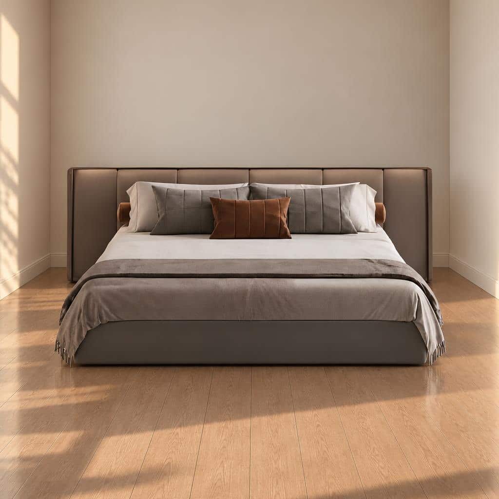 Sole Bed Set catalog view for clean interior layouts