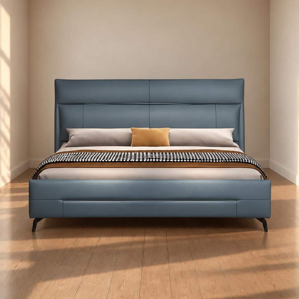 Sona Bed Set hero shot for clean interior layouts