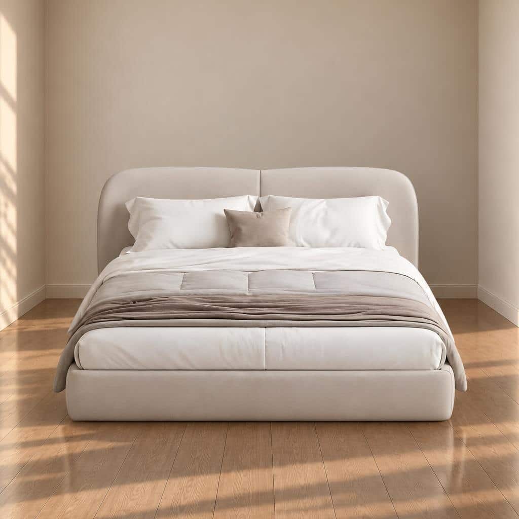 Tali Bed Set close detail for clean interior layouts