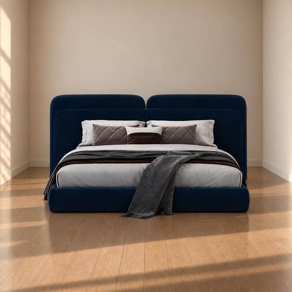 Tavo Bed Set room scene for clean interior layouts
