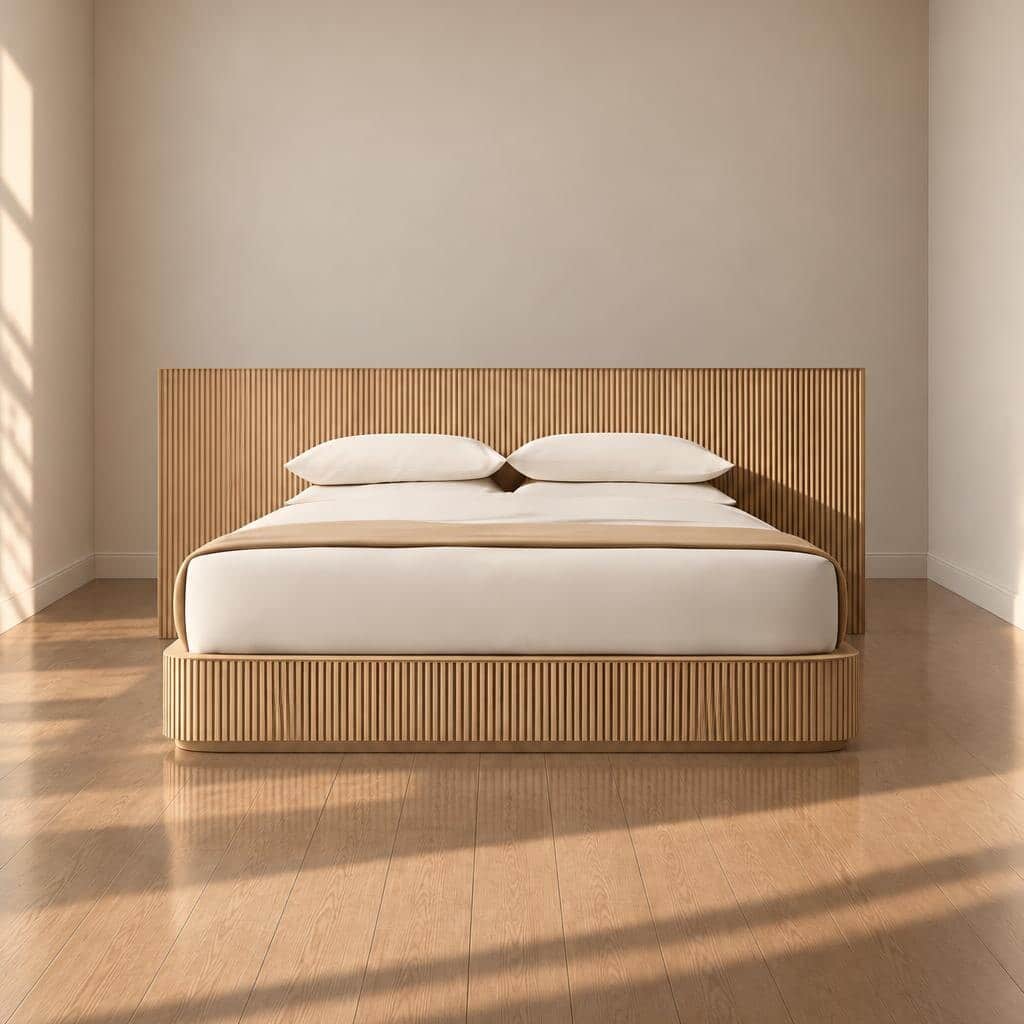 Nivora Bed Set signature setup for stylish bedroom designs