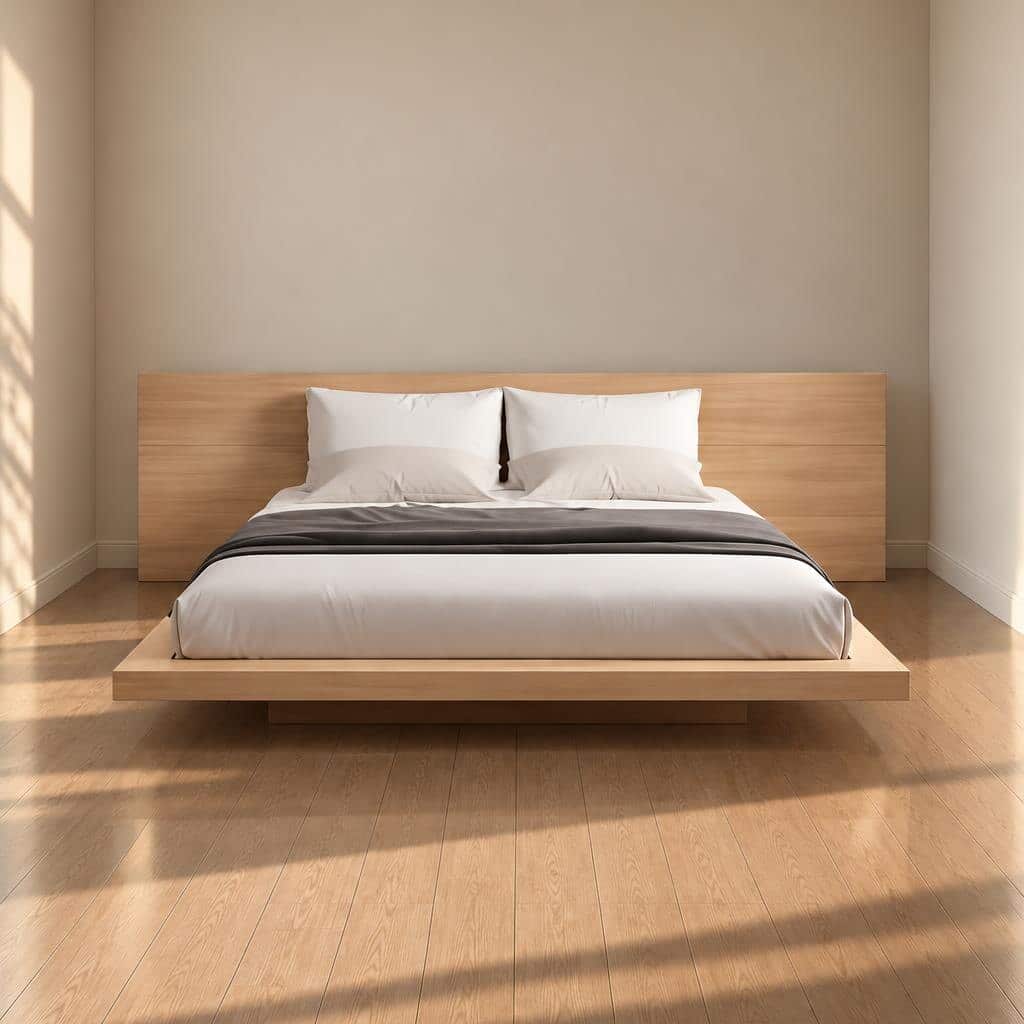 Kivo Bed Set comfortable room angle for stylish bedroom designs