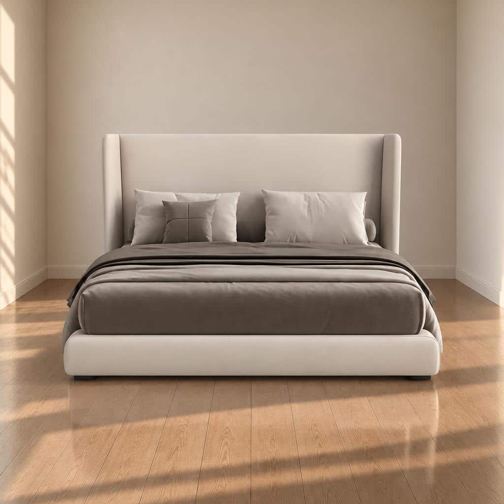 Elva Bed Set soft bedroom setup for stylish bedroom designs