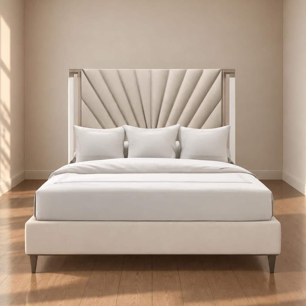 Zixo Bed Set premium angle for elegant home interiors