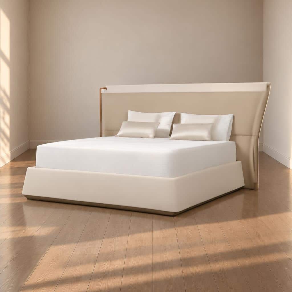 Ova Bed Set calm interior look for comfortable bedroom styling