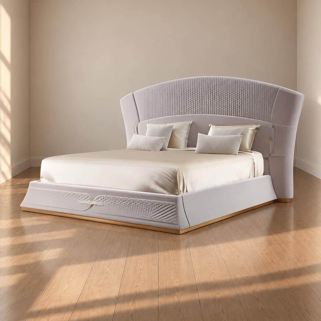 Navo Bed Set comfortable room angle for comfortable bedroom styling