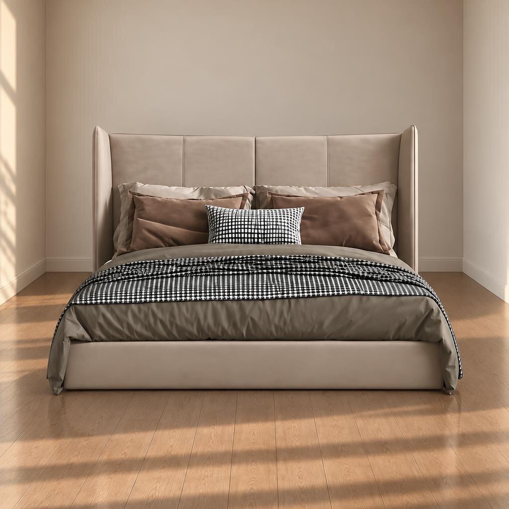 Mia Bed Set calm interior look for clean interior layouts