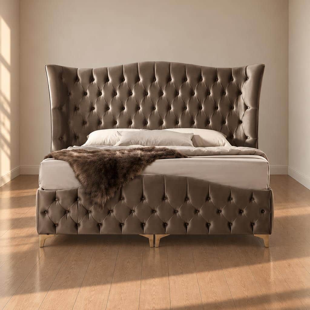 Rosa Bed Set elegant setup for clean interior layouts