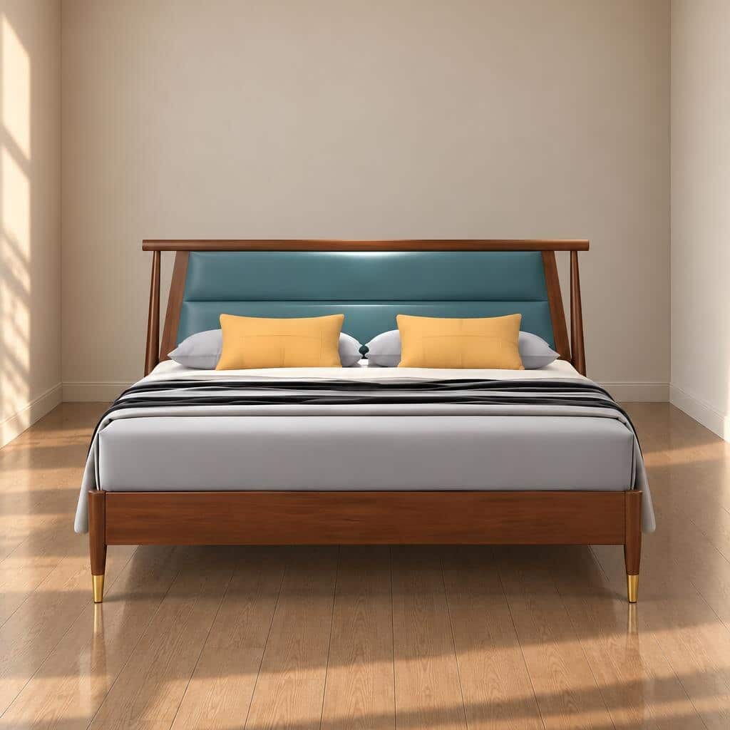 Zeno Bed Set balanced composition for clean interior layouts