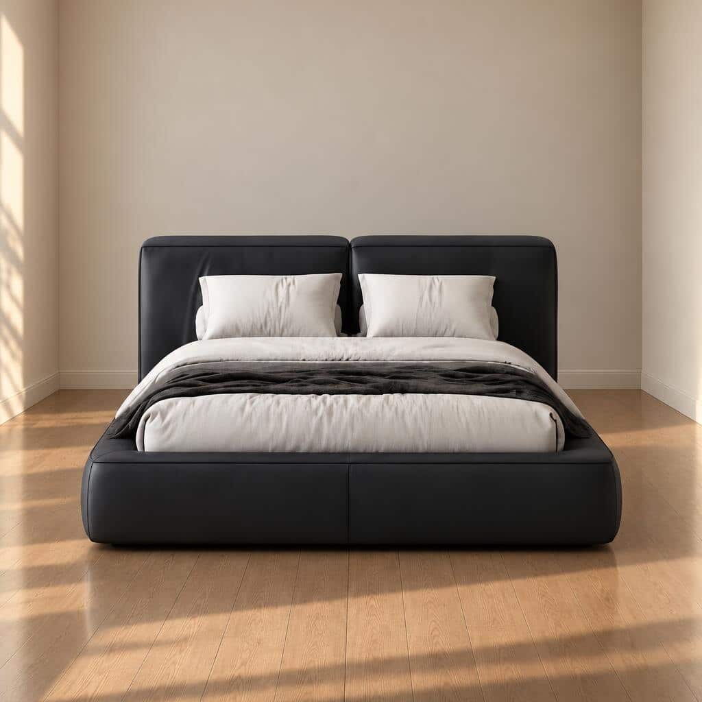 Rumi Bed Set home styling view for clean interior layouts