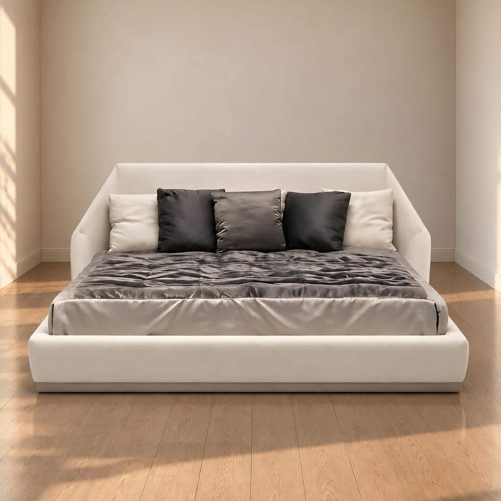 Tera Bed Set simple display for clean interior layouts