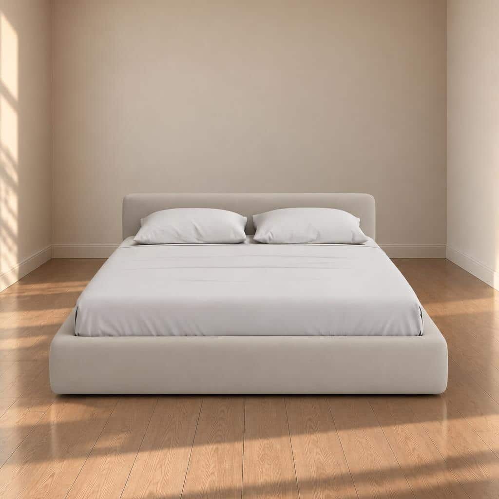 Sami Bed Set showroom angle for clean interior layouts