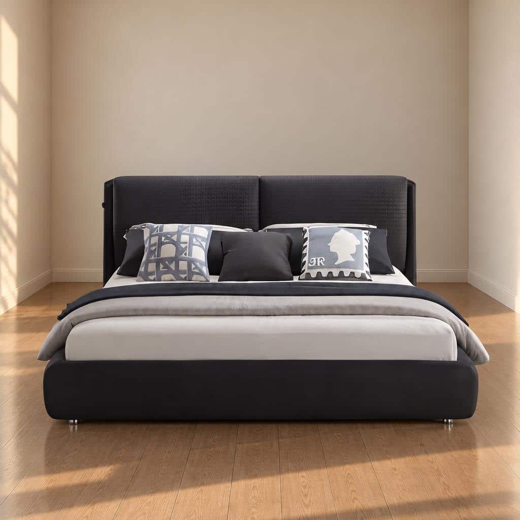 Ravi Bed Set catalog view for modern bedroom furniture