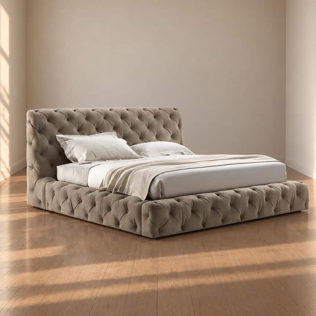 Vila Bed Set modern interior view for modern bedroom furniture