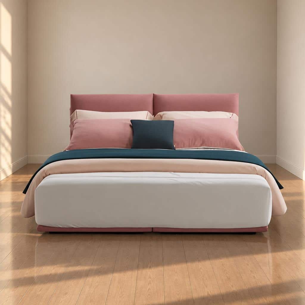 Ora Bed Set balanced composition for modern bedroom furniture