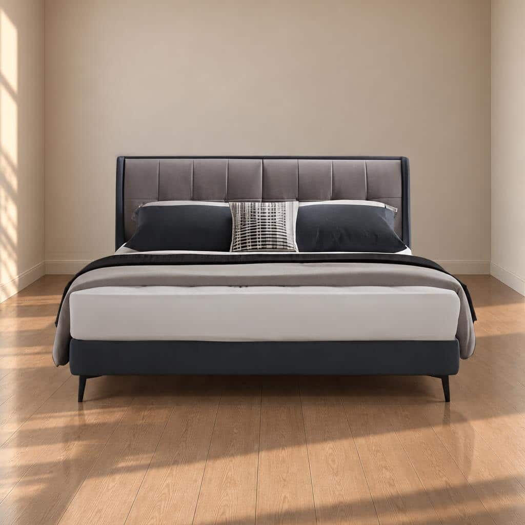 Pira Bed Set premium angle for modern bedroom furniture