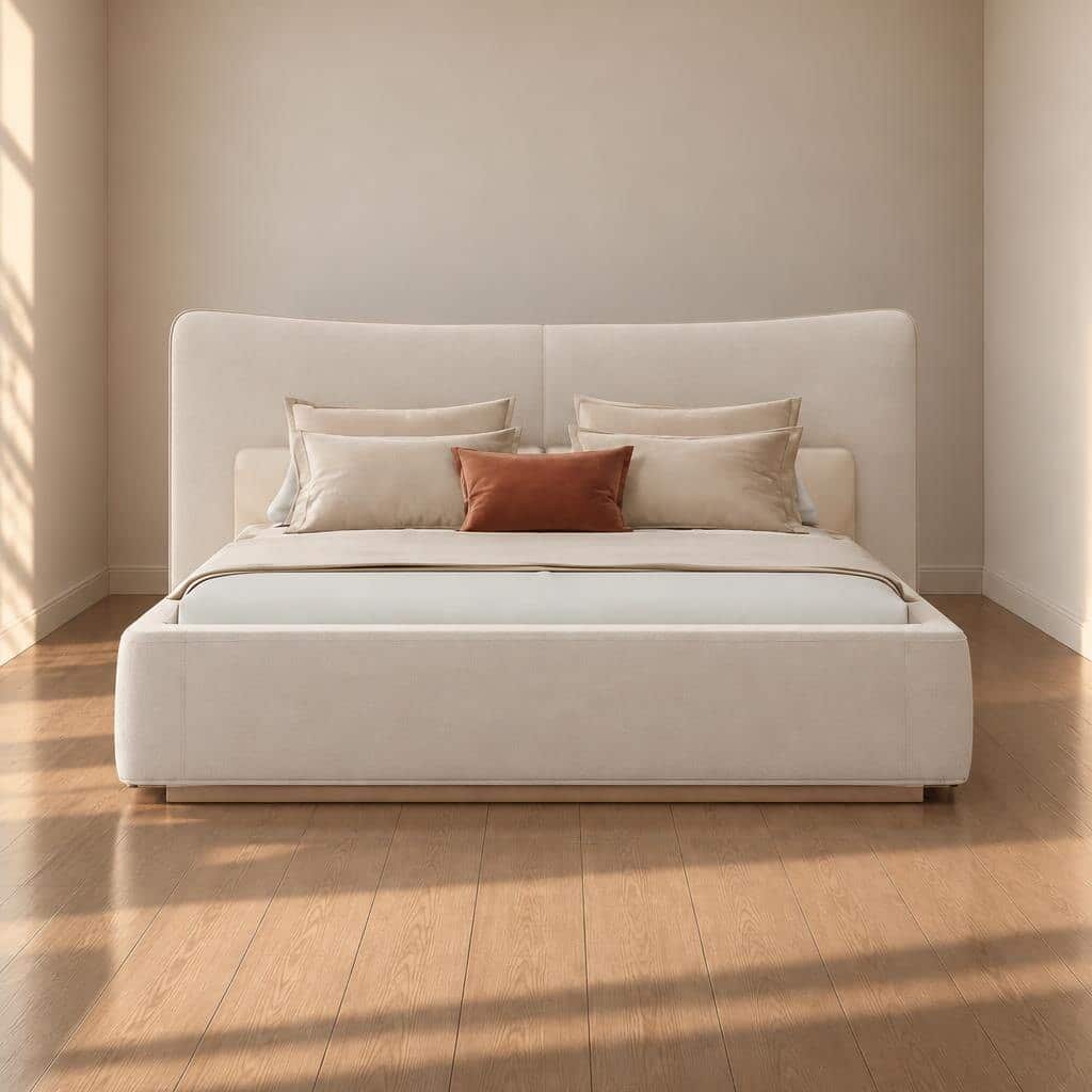 Bavo Bed Set catalog view for stylish bedroom designs