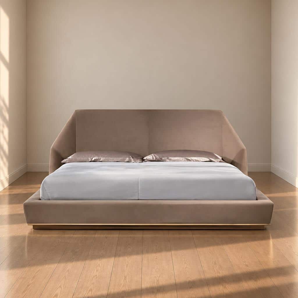 Korva Bed Set catalog view for refined home furniture