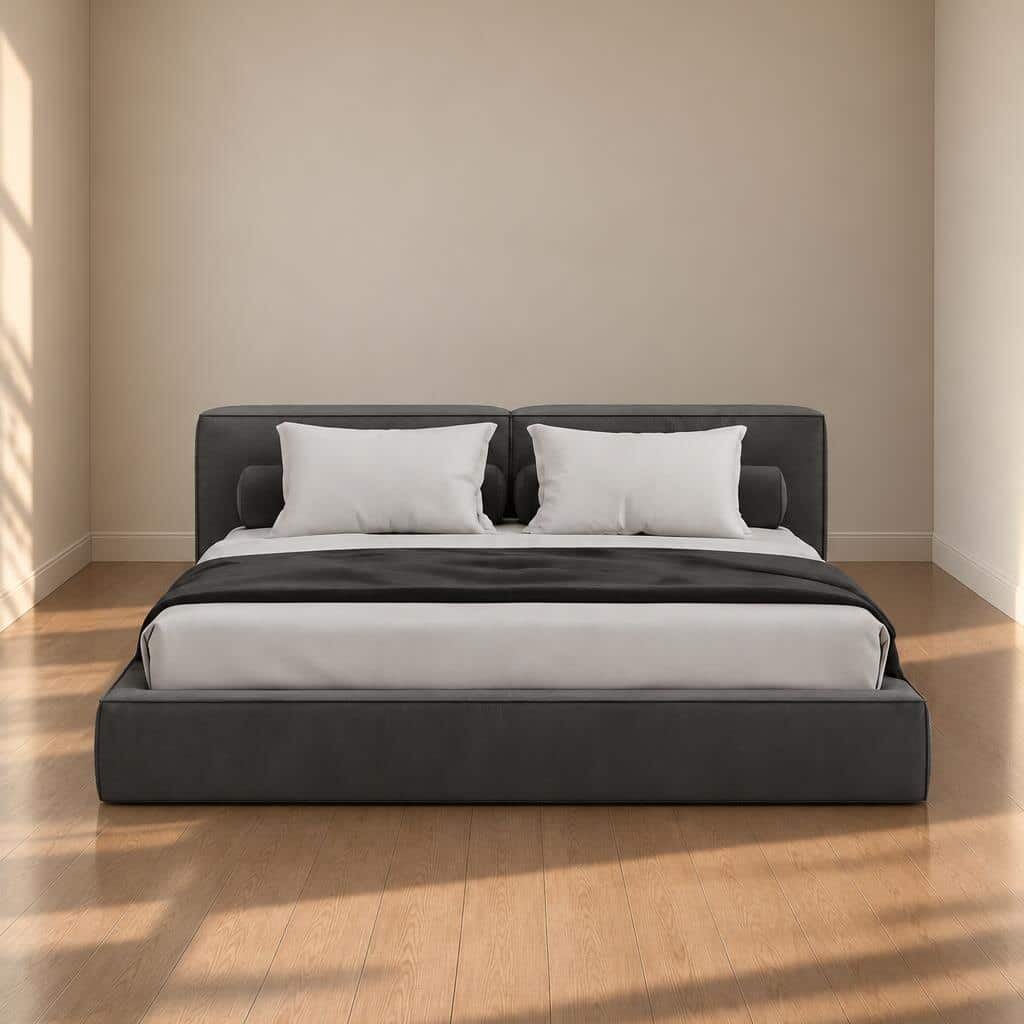 Mena Bed Set decor scene for refined home furniture