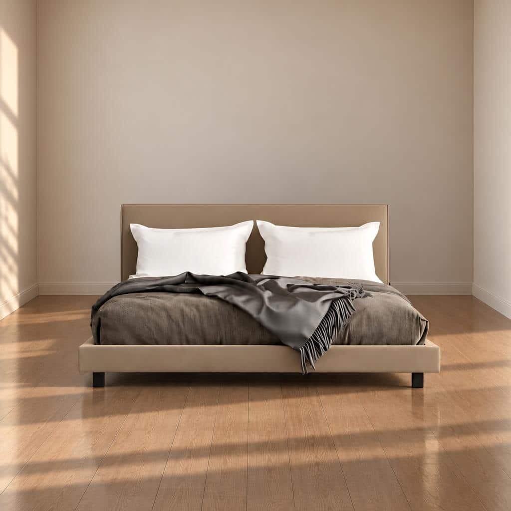 Meko Bed Set clean perspective for refined home furniture