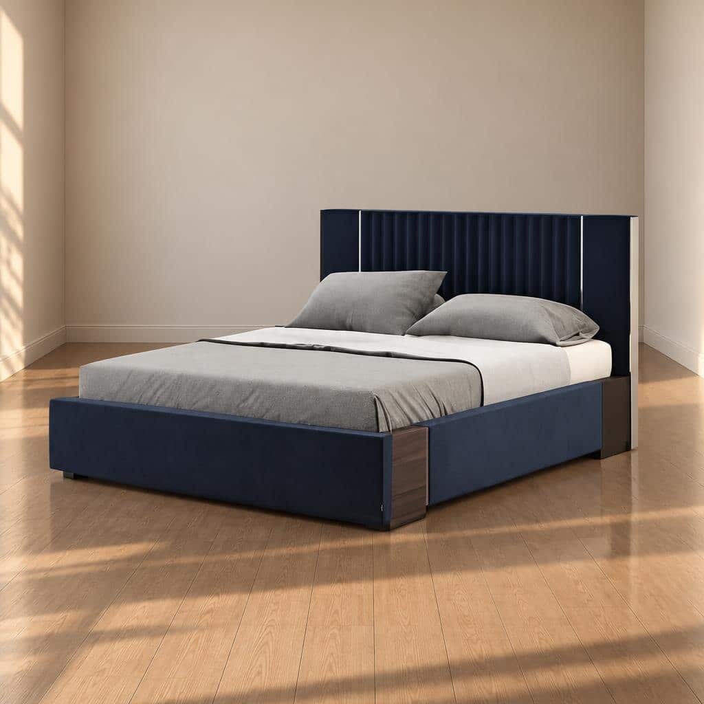 Zira Bed Set simple display for elegant home interiors