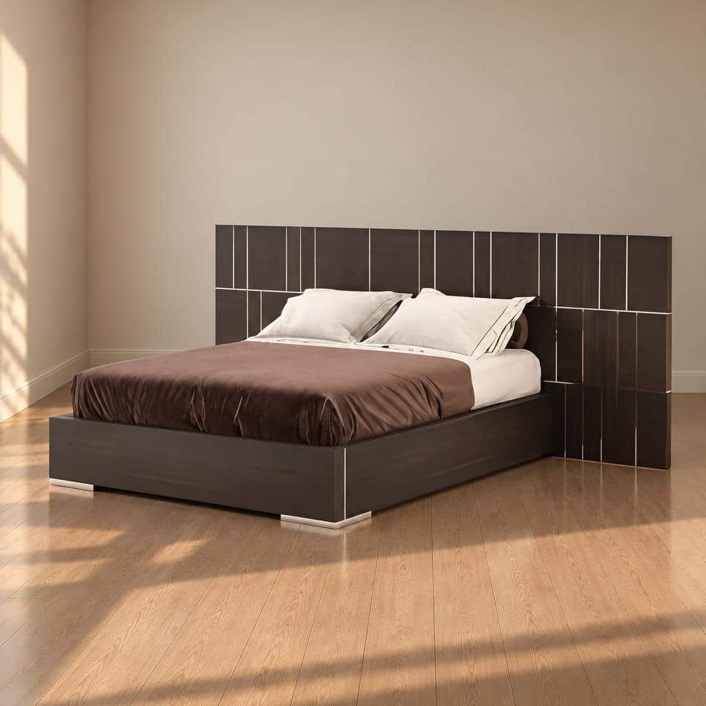 Mia Bed Set balanced composition for elegant home interiors