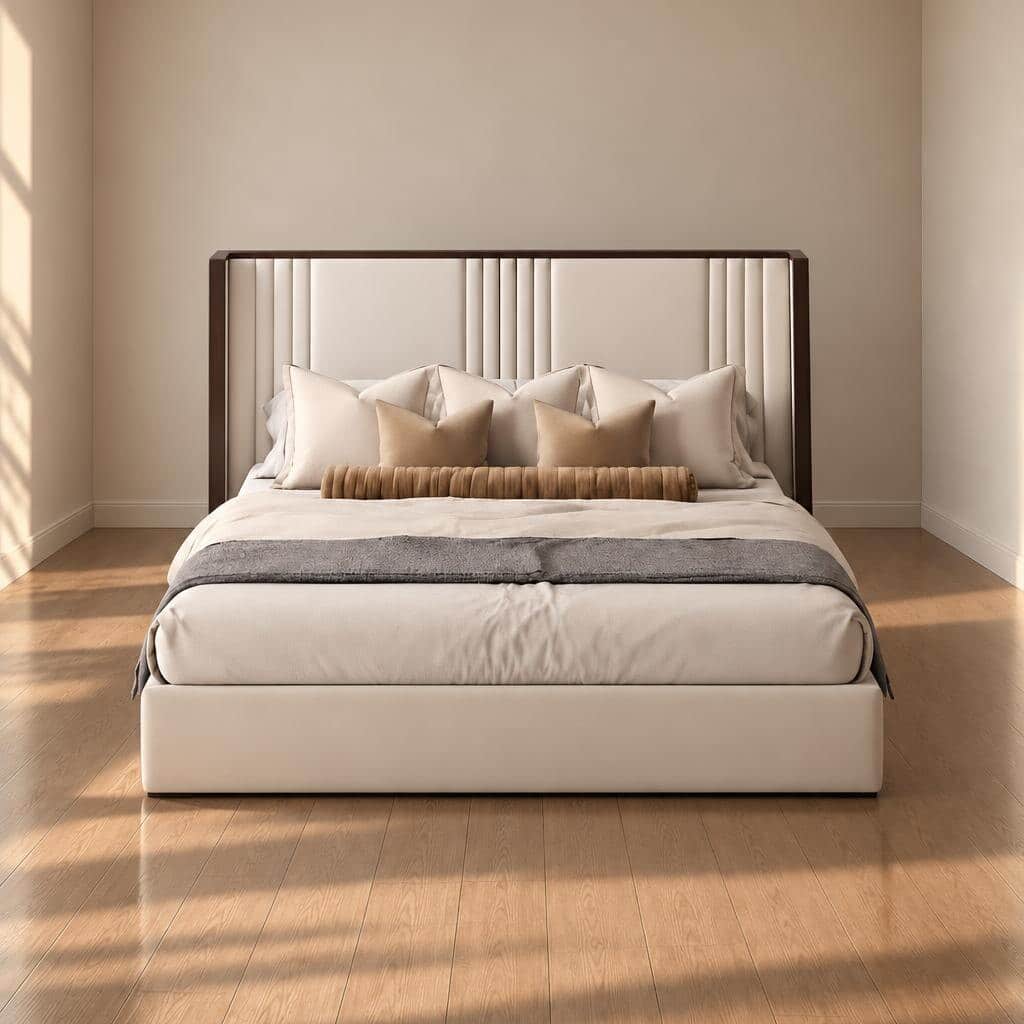 Daro Bed Set decor scene for stylish bedroom designs