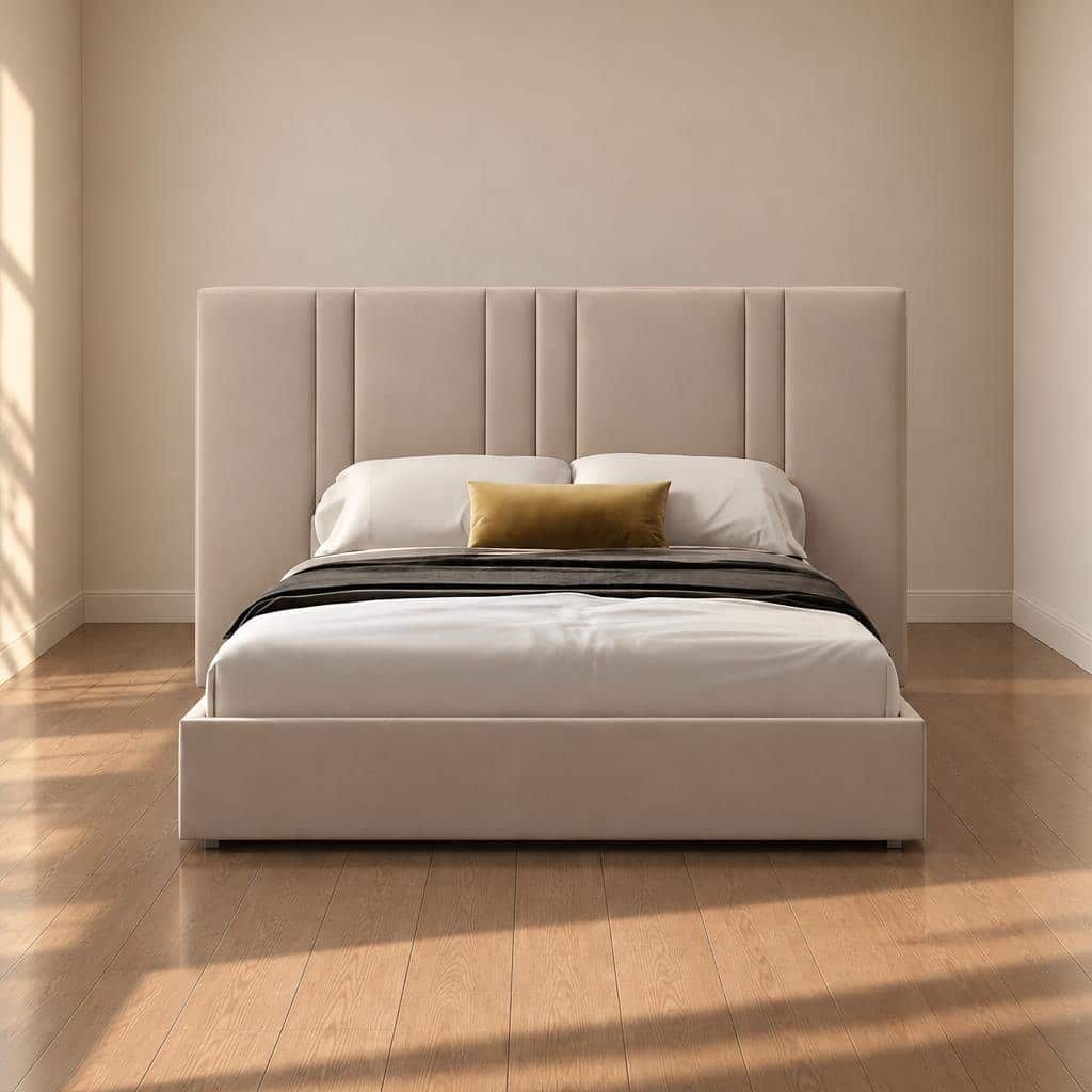 Divo Bed Set premium angle for stylish bedroom designs