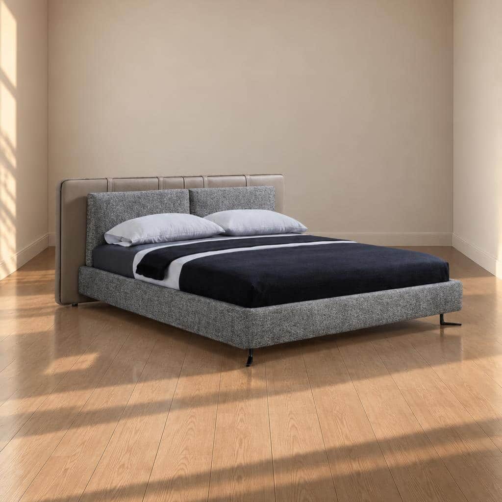Nino Bed Set cozy styling angle for modern bedroom furniture