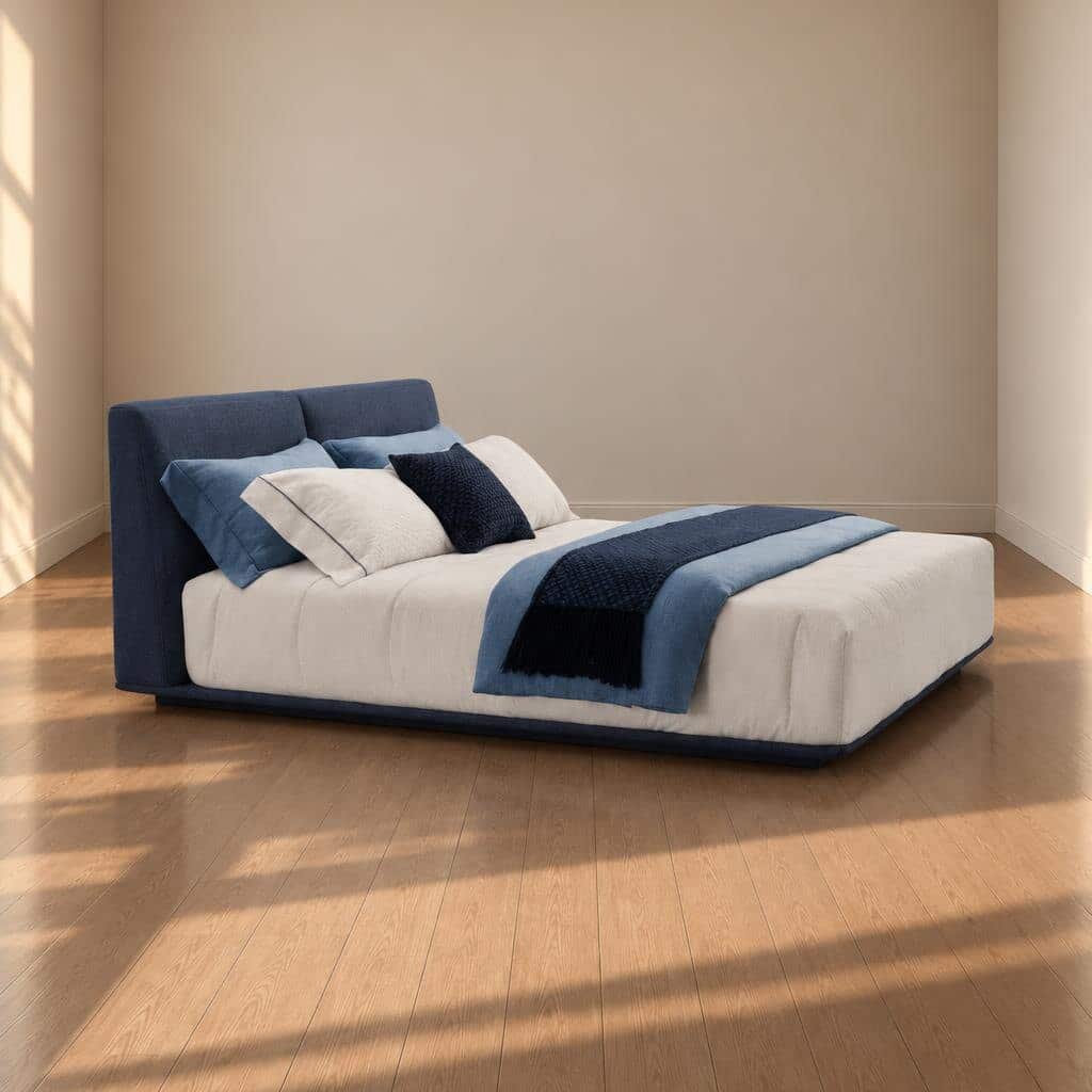 Tino Bed Set luxury room view for modern bedroom furniture