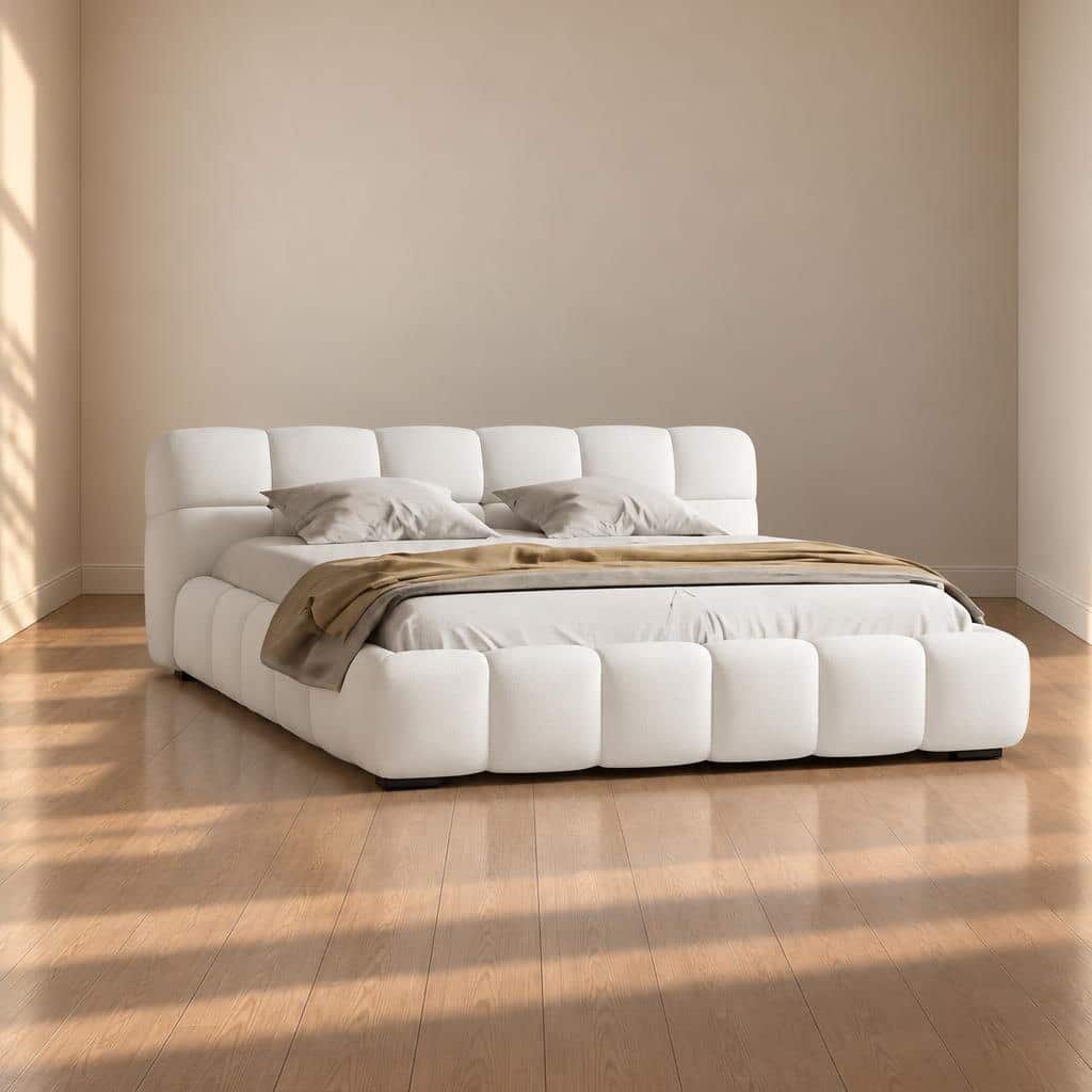 Arvo Bed Set premium angle for warm bedroom atmosphere