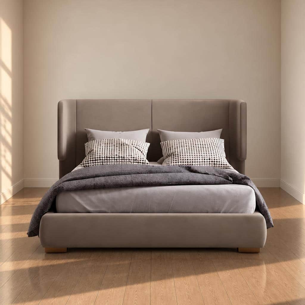 Bedroom set front composition for modern bedroom decor - image 49241