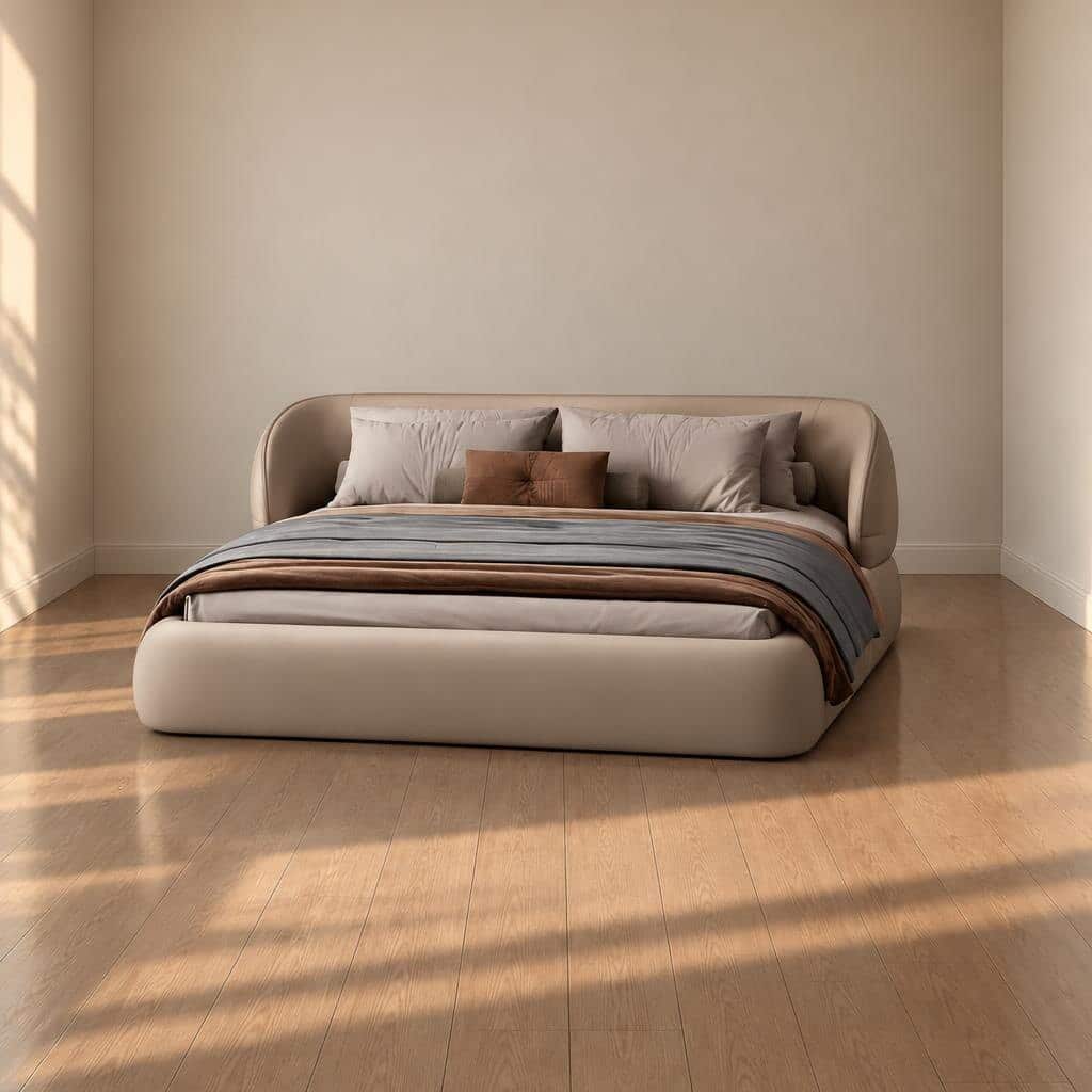 Bedroom set front composition for modern bedroom decor - image 47019