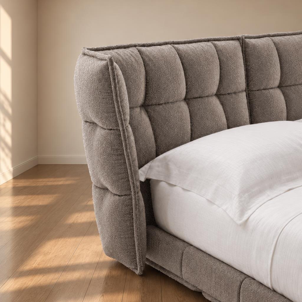 Laxo Bed Set featured angle for comfortable bedroom styling