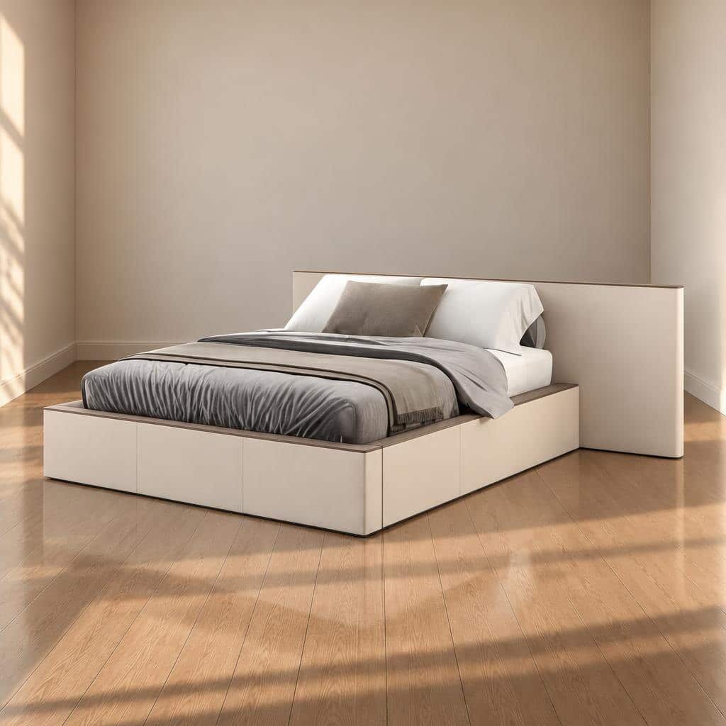 Rivo Bed Set display view for comfortable bedroom styling