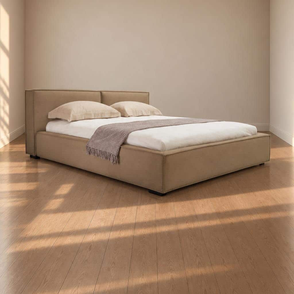 Rivi Bed Set premium angle for comfortable bedroom styling
