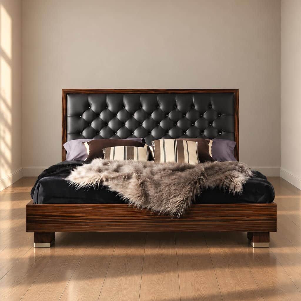 Reko Bed Set refined detail view for refined home furniture