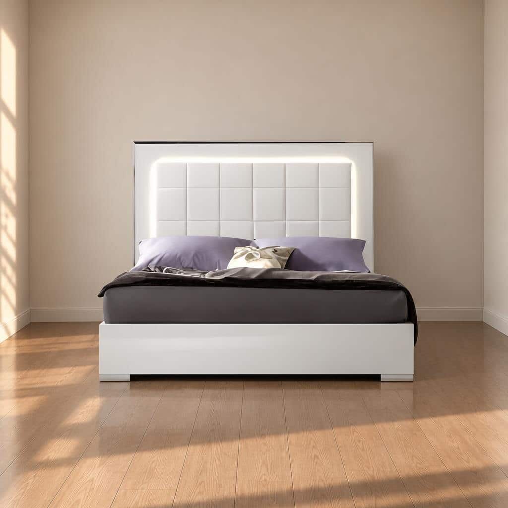 Pavo Bed Set simple display for refined home furniture