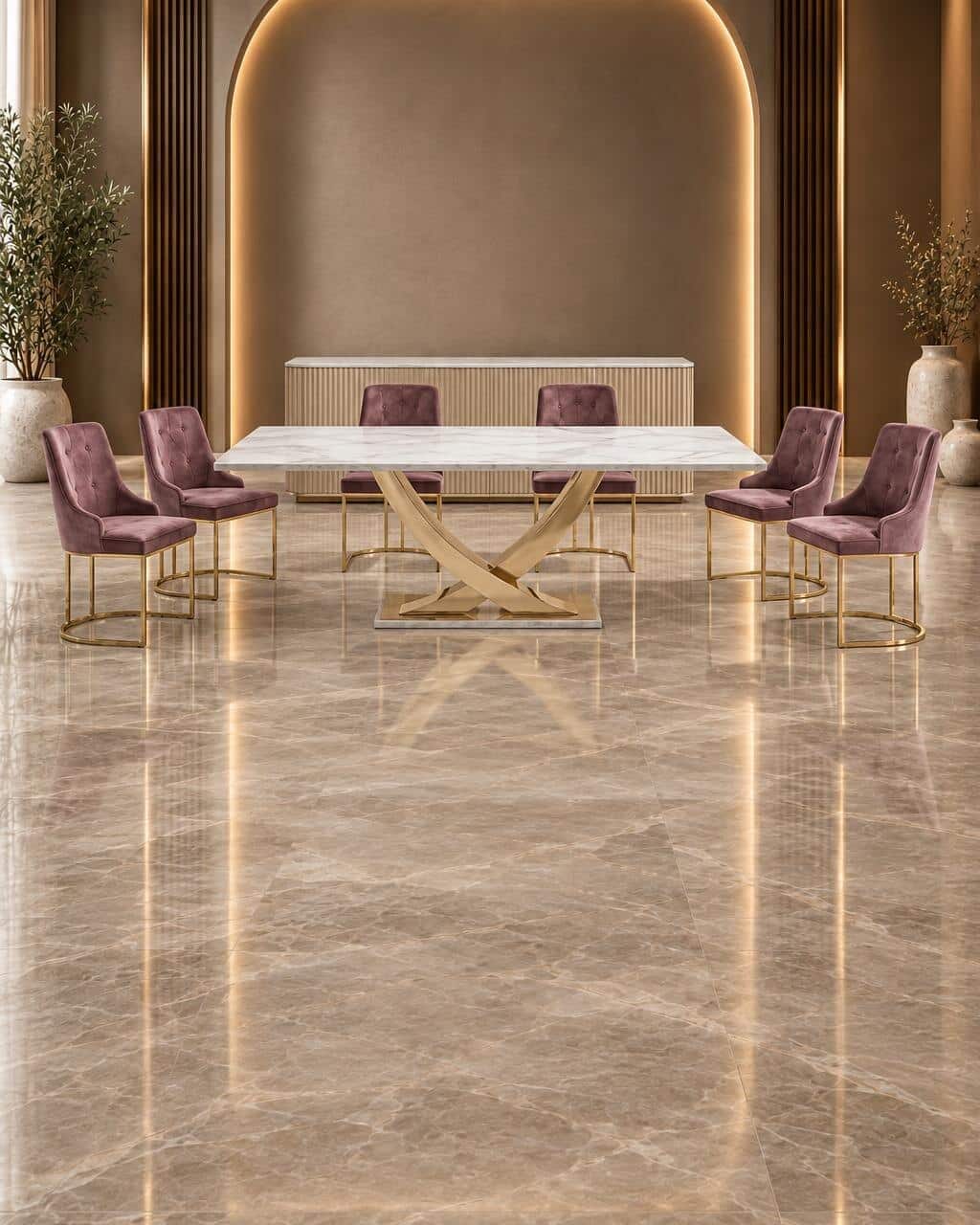 Ivena Dining Room Set