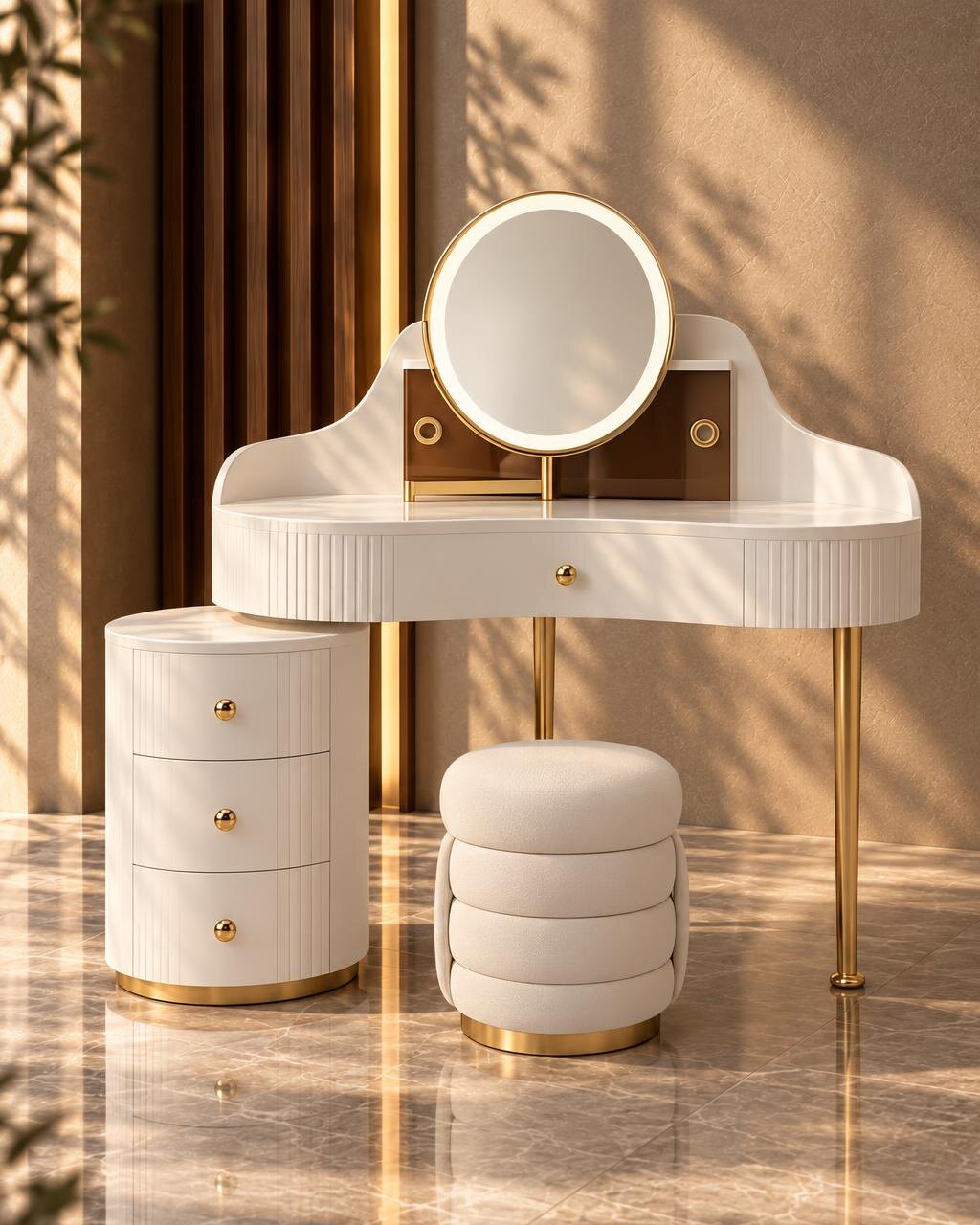 Lira Dresser Set
