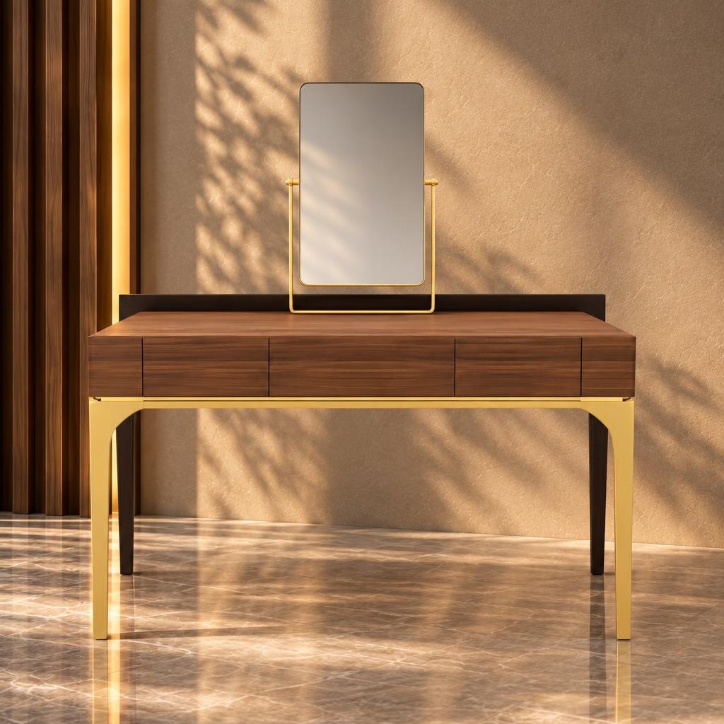 Veya Dresser Set front view for bedroom furniture at El Malek