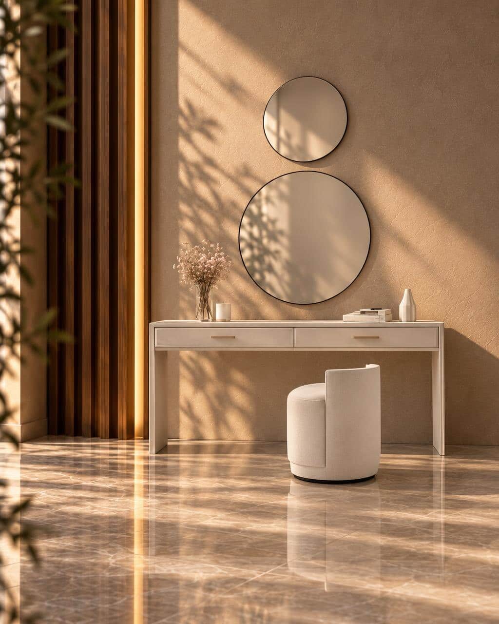 Dera Dresser Set