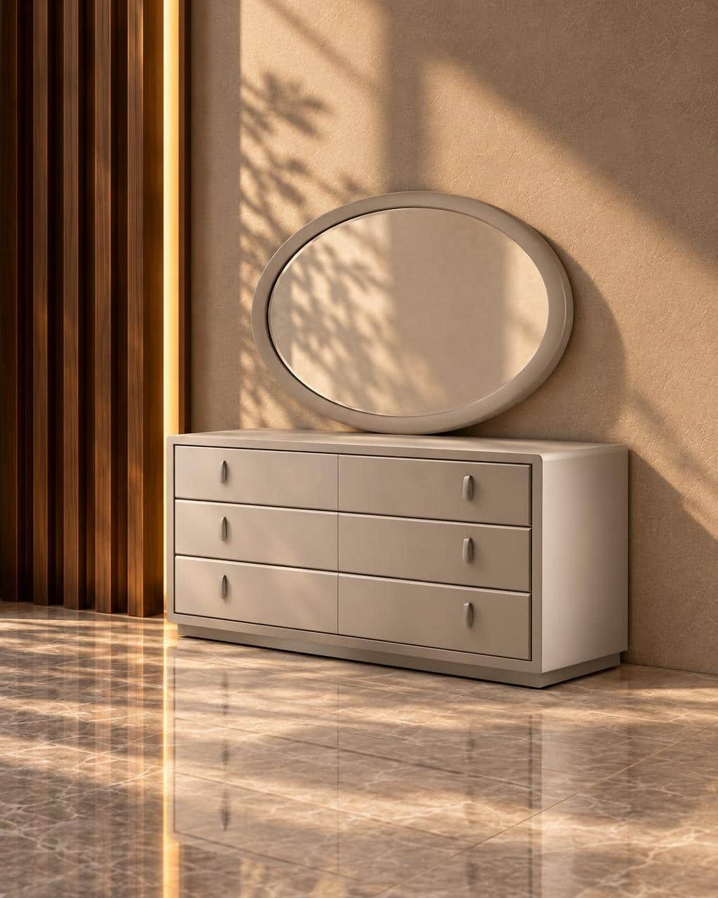 Qavo Dresser Set