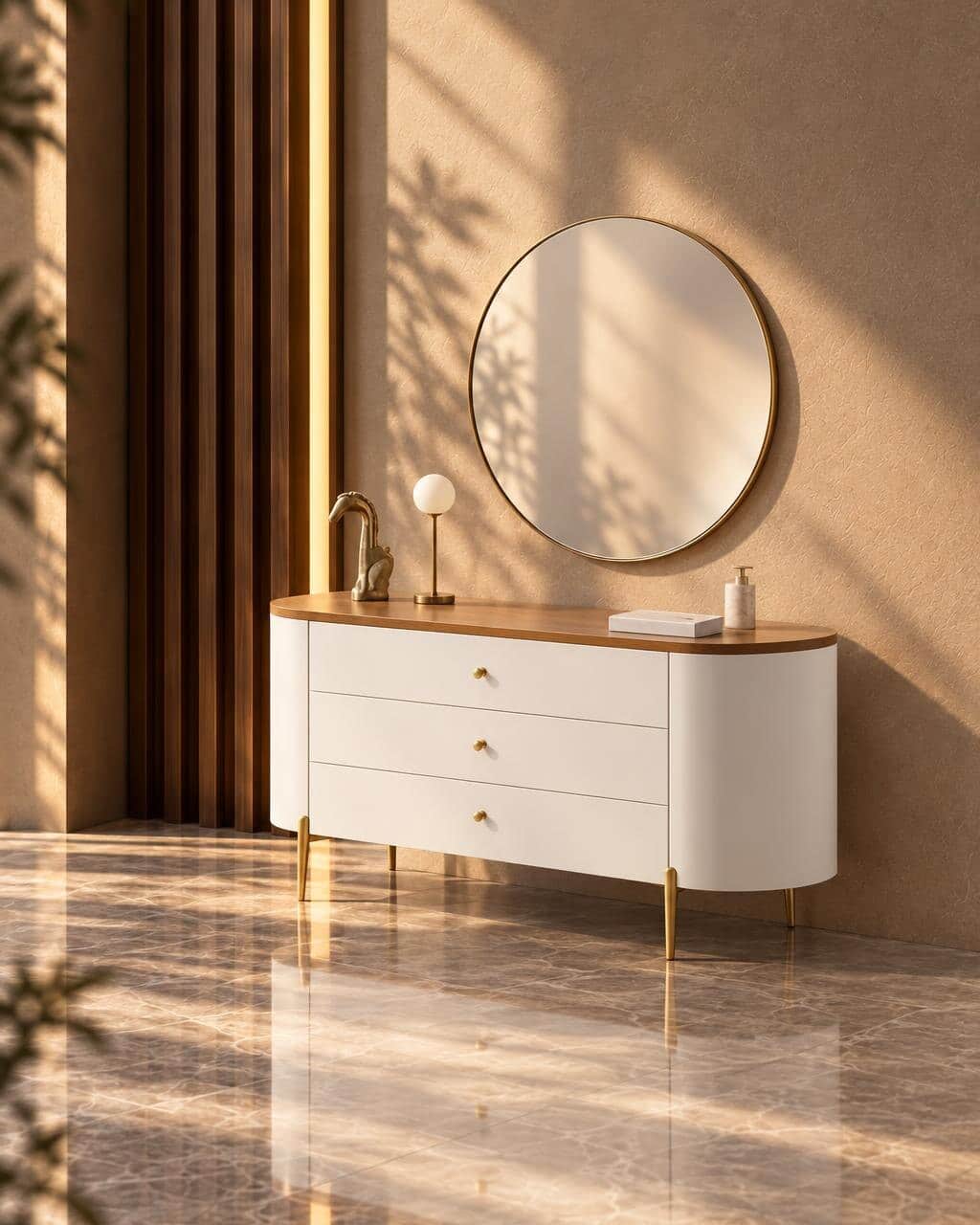 Laro Dresser Set