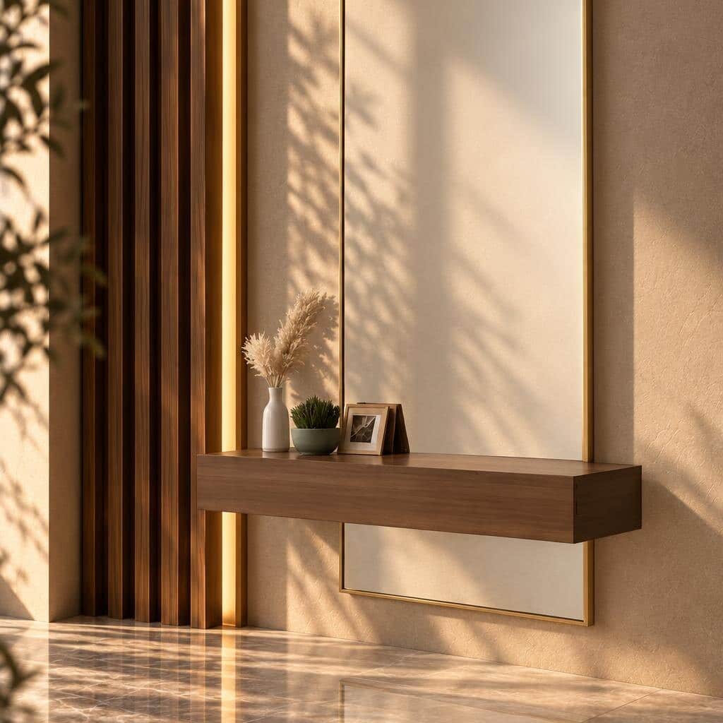 Sila Dresser Set angled view for bedroom furniture at El Malek