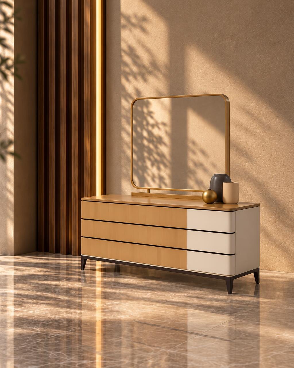 Siro Dresser Set