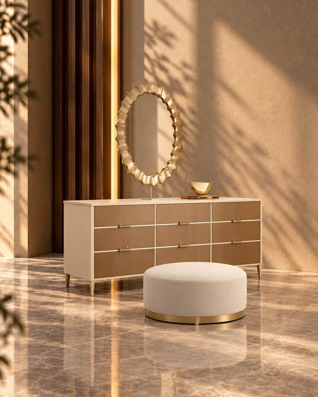 Divo Dresser Set