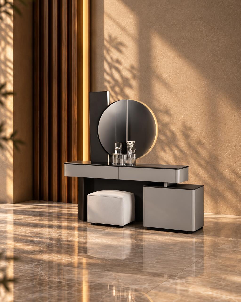 Ciro Dresser Set
