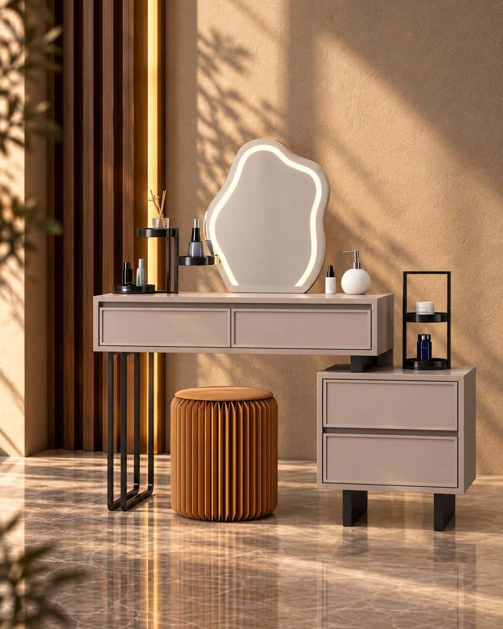 Zivo Dresser Set