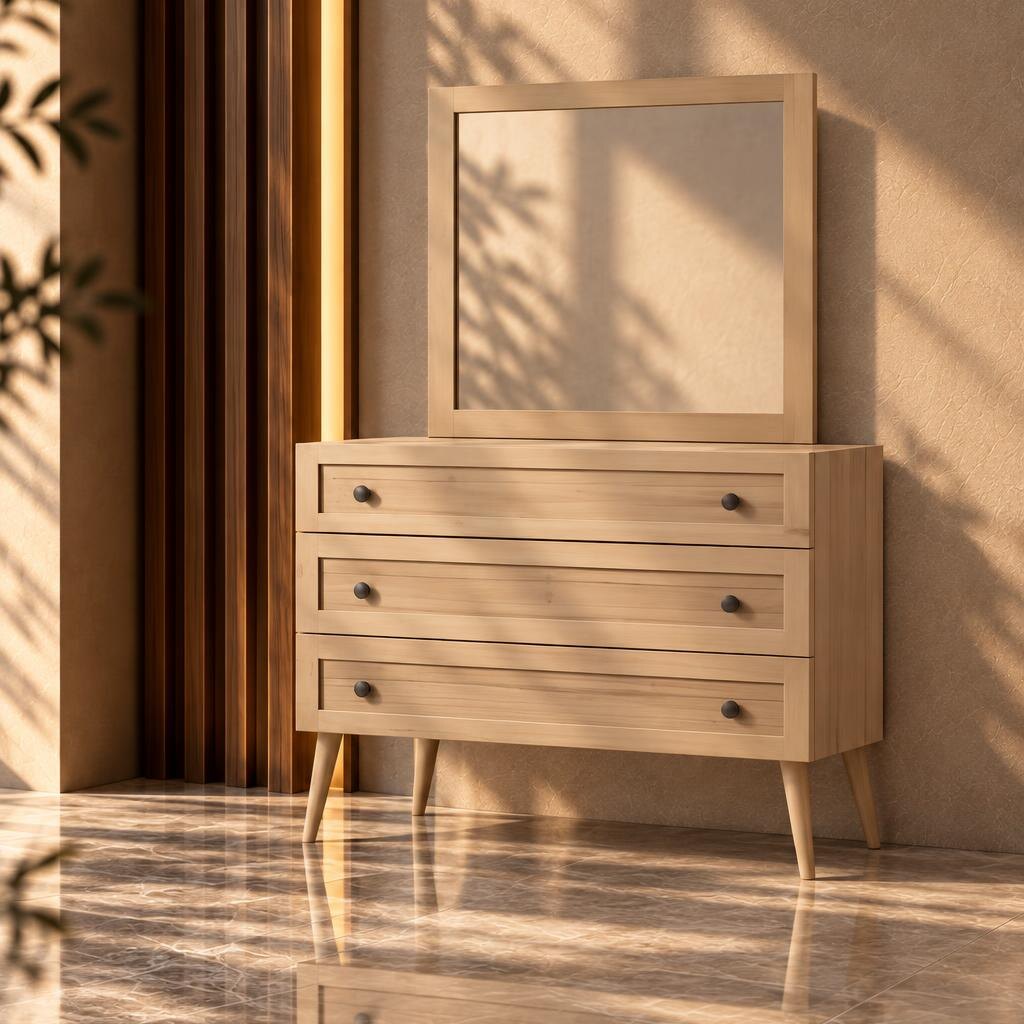Bedroom set side storage and bedroom layout - image 60542